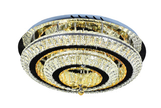 Plafondlamp led goud 60cm