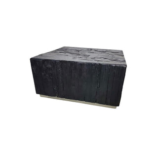 Wood salontafel zwart