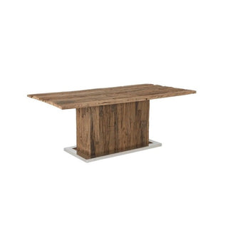 Eettafel hout materiaal - Mobset Home